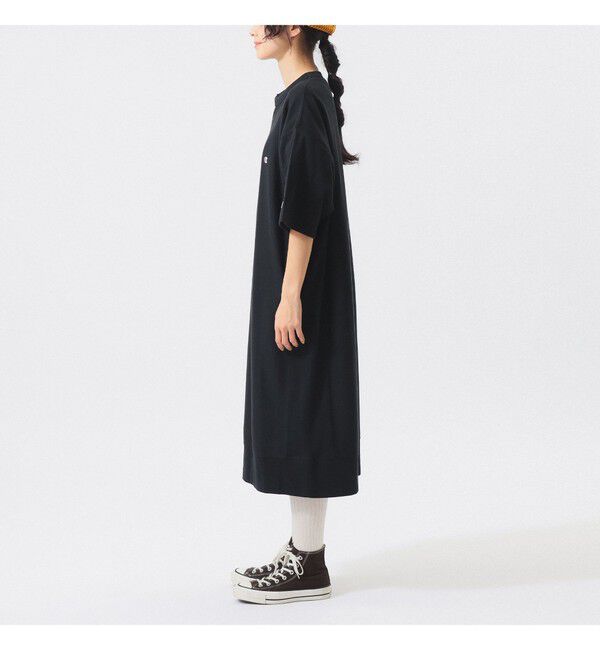 BEAMSBOY「【別注】Champion / リバースウィーブ(R) ショートスリーブ ワンピース」|ワンピース|