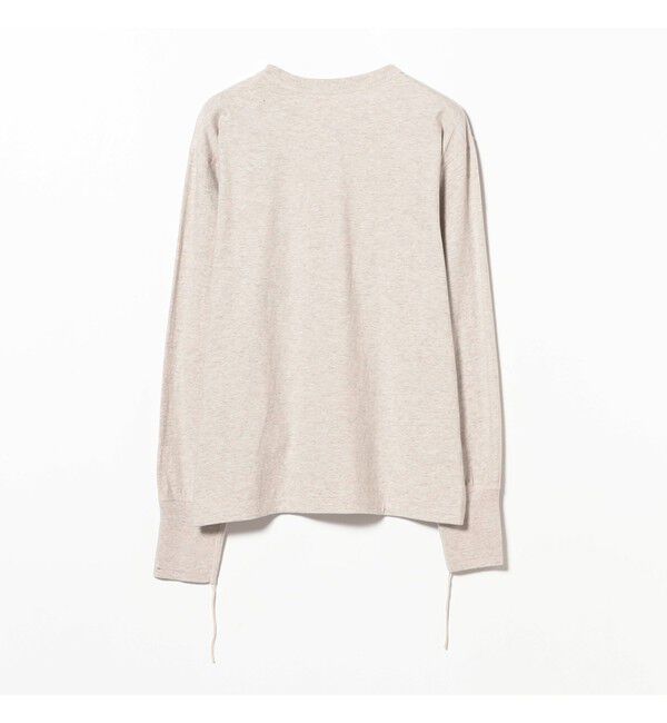 BEAMSBOY「【別注】Healthknit / クルーネック ロングスリーブ Tシャツ」|Tシャツ・カットソー|