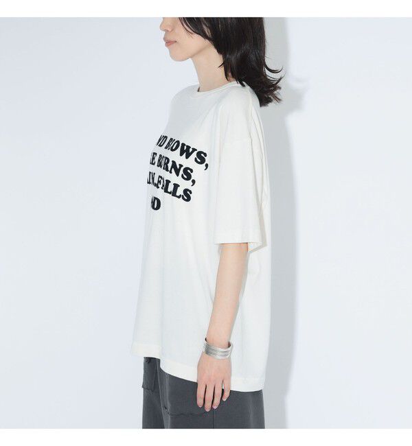 BEAMSBOY「【別注】HEAR MY NAME &times; maturely / メモラブル プリント Tシャツ」|Tシャツ・カットソー|