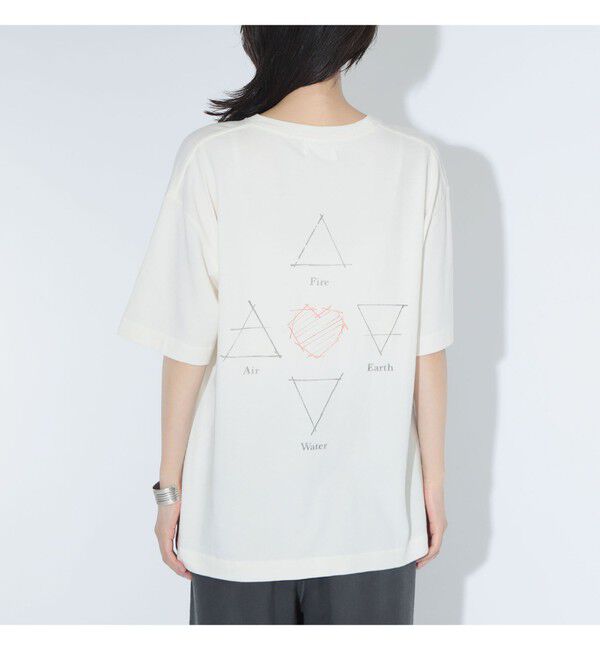 BEAMSBOY「【別注】HEAR MY NAME &times; maturely / メモラブル プリント Tシャツ」|Tシャツ・カットソー|