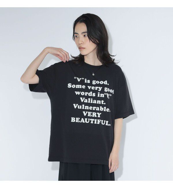 BEAMSBOY「【別注】HEAR MY NAME &times; maturely / メモラブル プリント Tシャツ」|Tシャツ・カットソー|