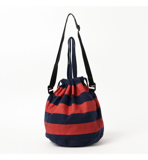 BEAMSBOY「【別注】N,P,E / ボーダー カットソー ペイシェントバッグ L」|その他|