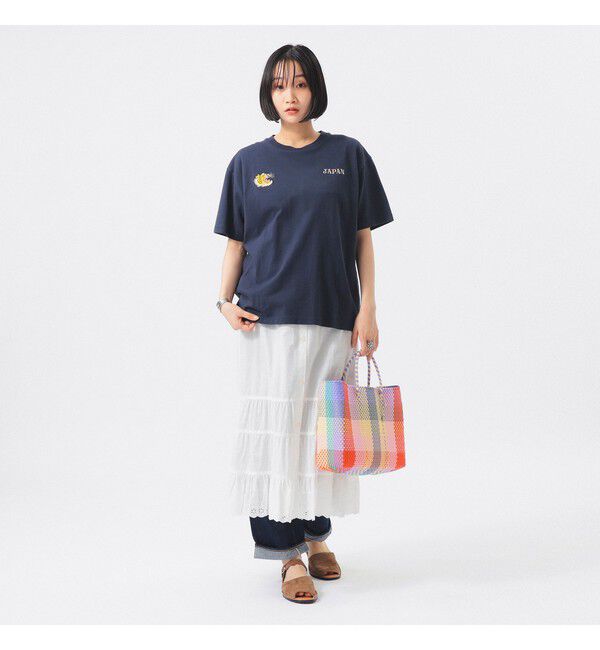 BEAMSBOY「【別注】テーラー東洋 / 50th 50％ スカ Tシャツ」|Tシャツ・カットソー|