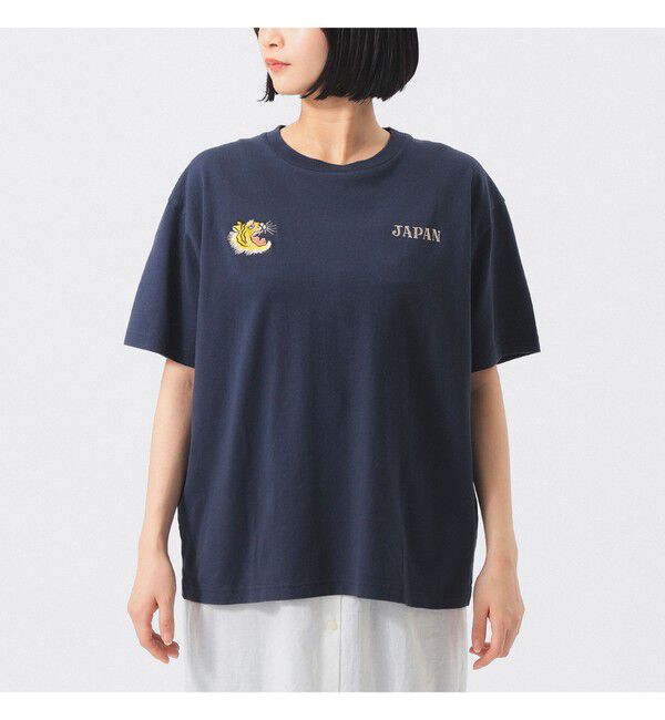 BEAMSBOY「【別注】テーラー東洋 / 50th 50％ スカ Tシャツ」|Tシャツ・カットソー|