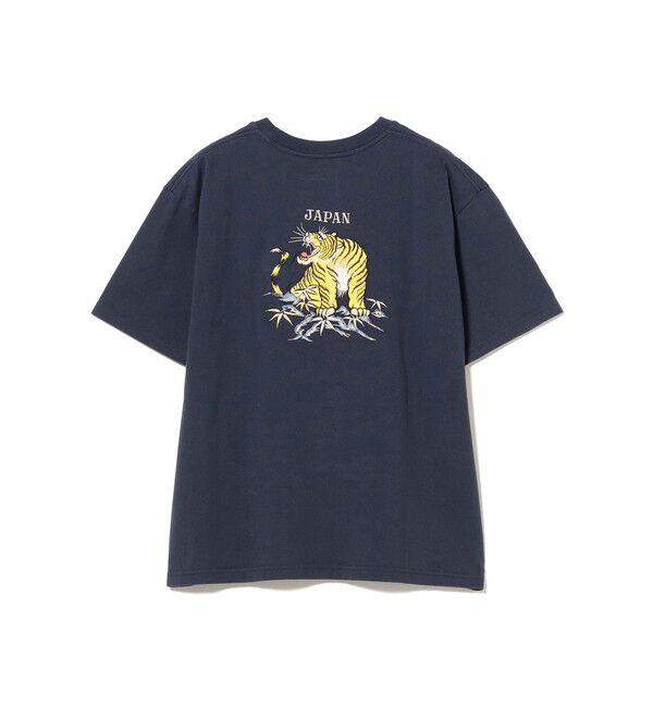 BEAMSBOY「【別注】テーラー東洋 / 50th 50％ スカ Tシャツ」|Tシャツ・カットソー|