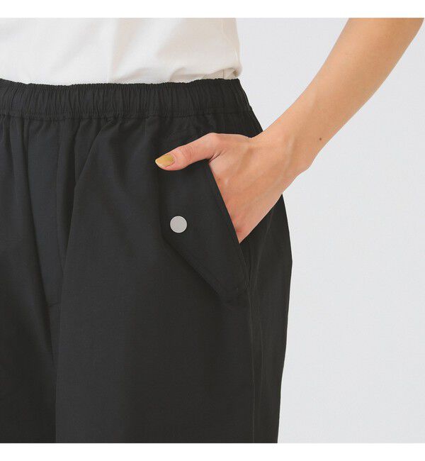 Ray BEAMS 「ニータック パラシュート パンツ」|チノ|