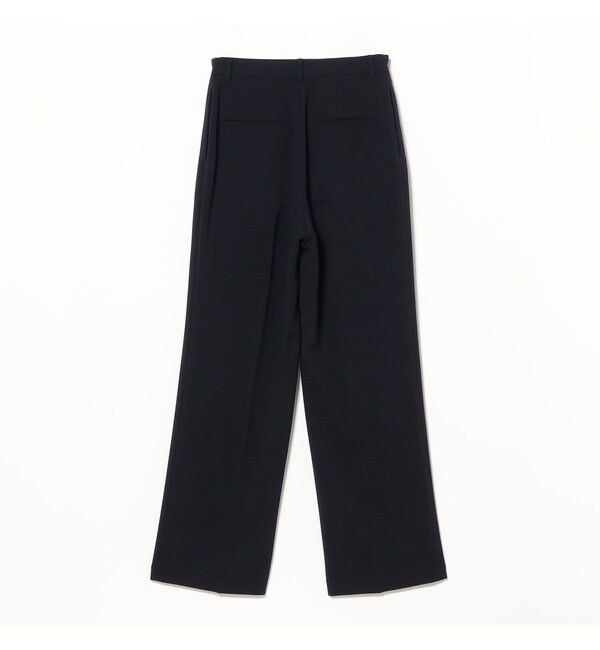 Demi-Luxe BEAMS 「ソフト ストレート パンツ＊」|チノ|