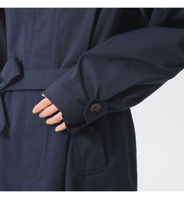 BEAMSBOY「ソロテックス バルマカンコート」|ダッフルコート|