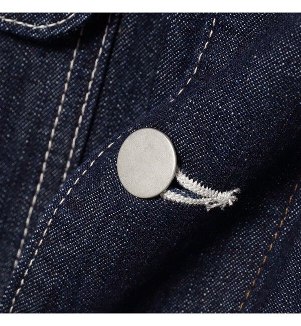 BEAMSBOY「デニム カバーオール ショートスリーブ」|ブルゾン・スタジャン|