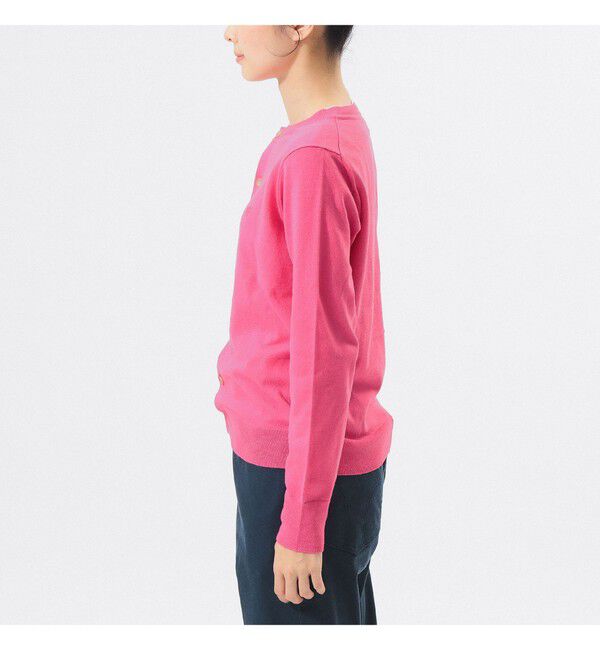 BEAMSBOY「14ゲージ クルーネック カーディガン」|ニット・セーター|