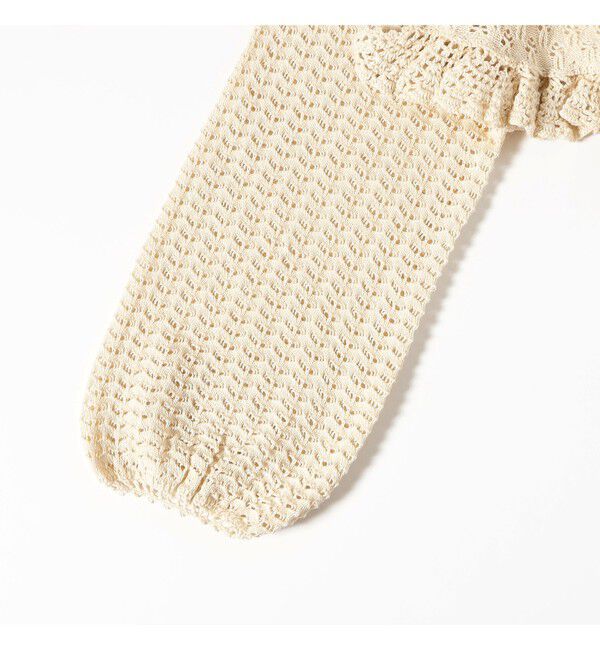 BEAMSBOY「レース ニット ボレロ」|ニット・セーター|