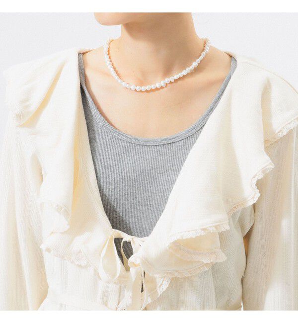 BEAMSBOY「ラッフル カーディガン」|Tシャツ・カットソー|