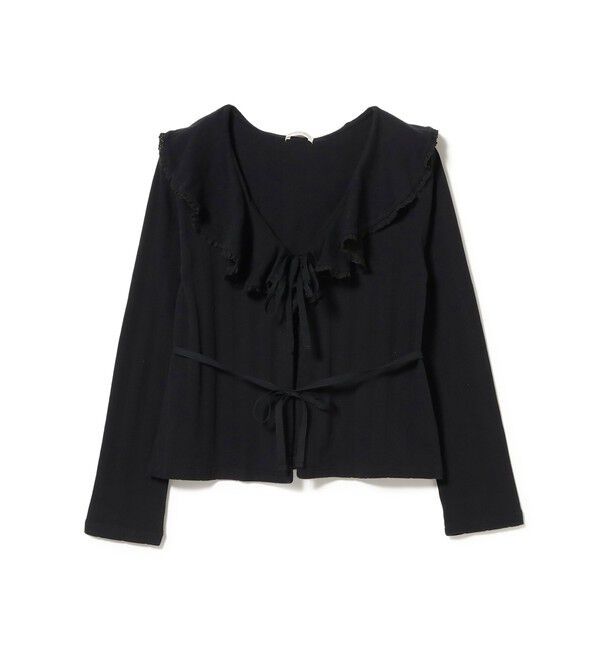 BEAMSBOY「ラッフル カーディガン」|Tシャツ・カットソー|