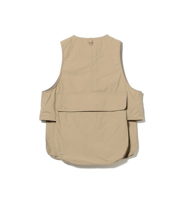 BEAMSBOY「ナイロン フィッシング ベスト」|ベスト・ジレ|