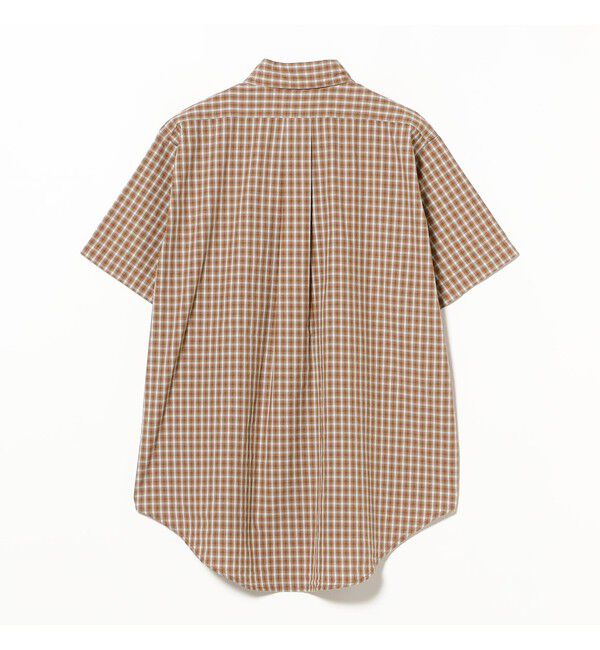 BEAMSBOY「ボーイ チェック ビッグ ボタンダウン シャツ」|シャツ・ブラウス|