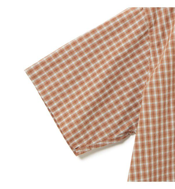 BEAMSBOY「ボーイ チェック ビッグ ボタンダウン シャツ」|シャツ・ブラウス|