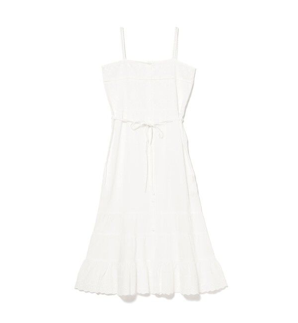 BEAMSBOY「カットワーク キャミワンピース」|ワンピース|