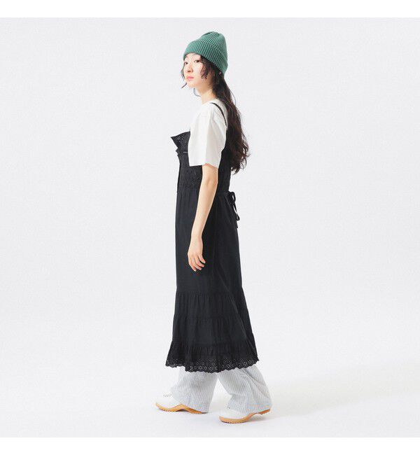 BEAMSBOY「カットワーク キャミワンピース」|ワンピース|