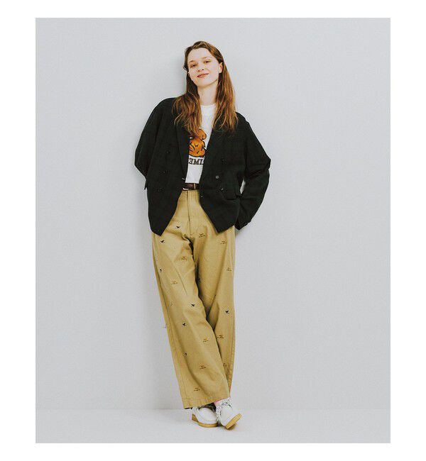 BEAMSBOY「ボーイ ドッグ Tシャツ」|Tシャツ・カットソー|