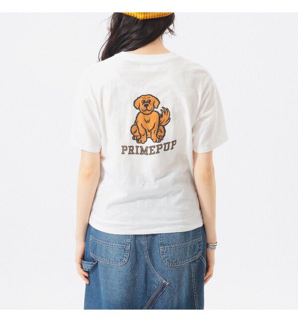 BEAMSBOY「ボーイ ドッグ Tシャツ」|Tシャツ・カットソー|