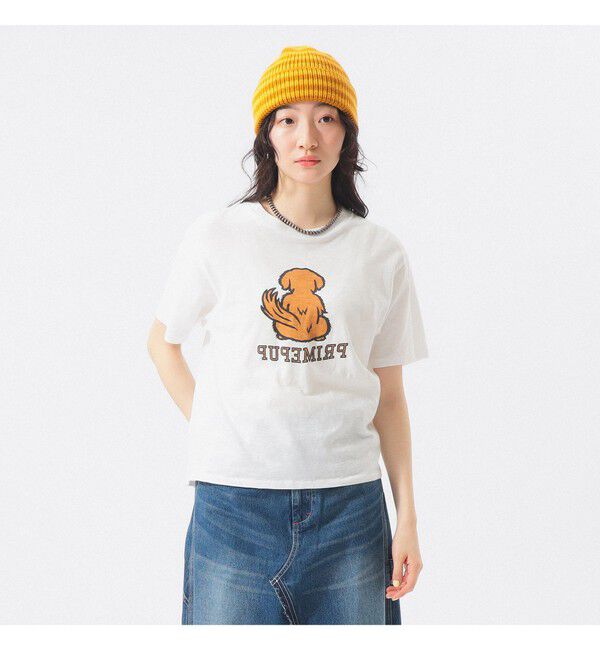BEAMSBOY「ボーイ ドッグ Tシャツ」|Tシャツ・カットソー|