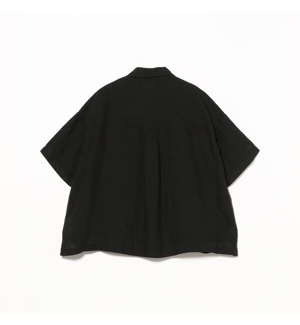 BEAMSBOY「リネン ソリッド ショートスリーブ」|シャツ・ブラウス|