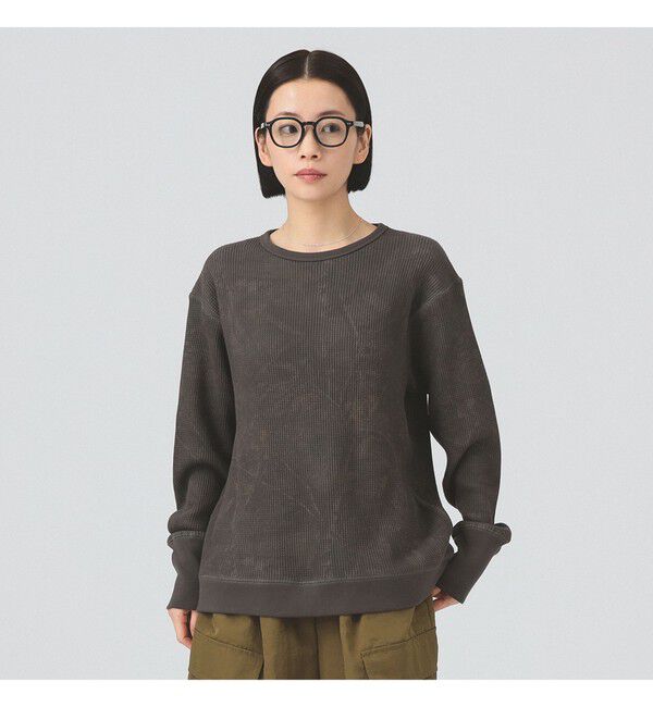 Ray BEAMS 「【別注】Champion / ツリー サーマル Tシャツ」|Tシャツ・カットソー|CHARCOAL.G