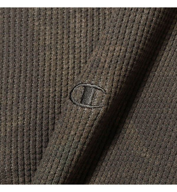 Ray BEAMS 「【別注】Champion / ツリー サーマル Tシャツ」|Tシャツ・カットソー|