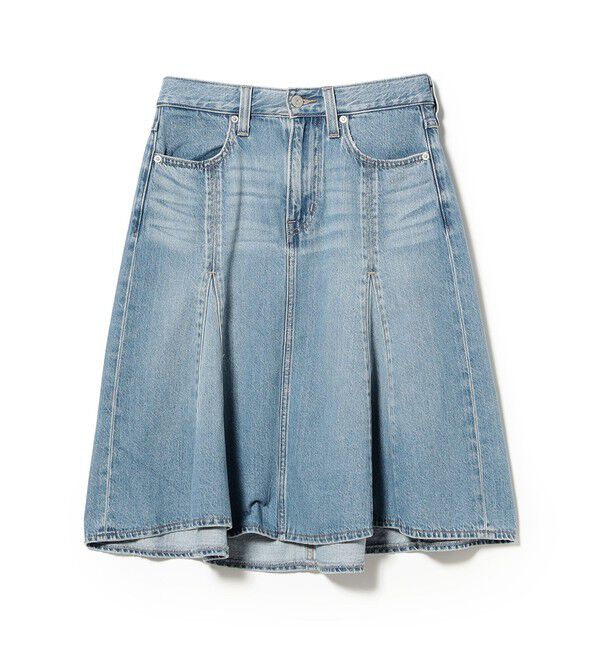 Ray BEAMS 「LEVI&rsquo;S(R) / GODET KNEE LENGTH SKIRT」|スカート|