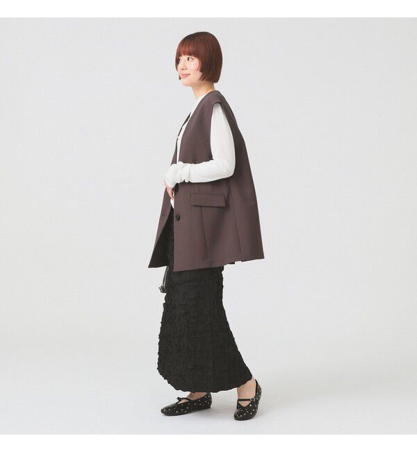 Ray BEAMS 「ストレッチ ジャカード タイト スカート」|スカート|