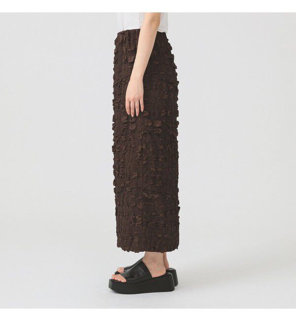 Ray BEAMS 「ストレッチ ジャカード タイト スカート」|スカート|