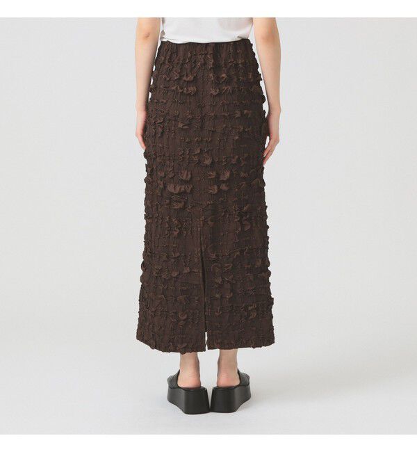 Ray BEAMS 「ストレッチ ジャカード タイト スカート」|スカート|