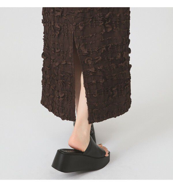 Ray BEAMS 「ストレッチ ジャカード タイト スカート」|スカート|