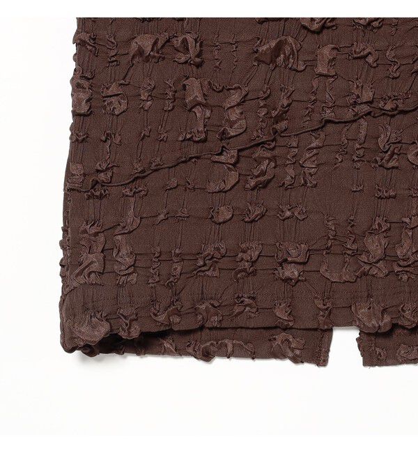 Ray BEAMS 「ストレッチ ジャカード タイト スカート」|スカート|