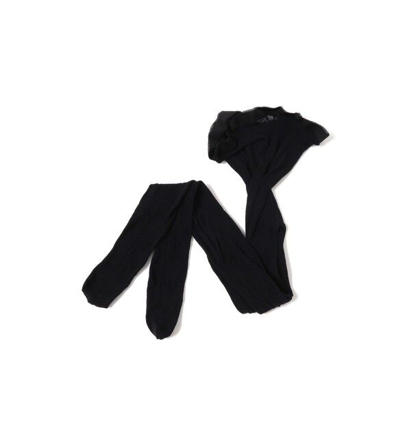 Ray BEAMS 「 I Hate Monday / Ribbone Lace ストッキング」|ソックス|