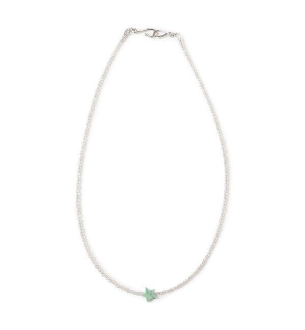 Ray BEAMS 「プチ モチーフ ストーン ネックレス」|ネックレス|GREY&times;STAR