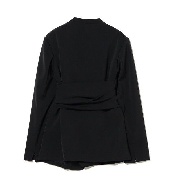 Demi-Luxe BEAMS 「ドライカルゼ ベルテッド ジャケット」|ダッフルコート|