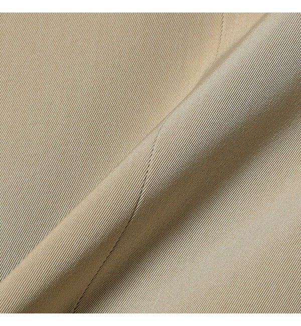 Demi-Luxe BEAMS 「ドライカルゼ ベルテッド ジャケット」|ダッフルコート|