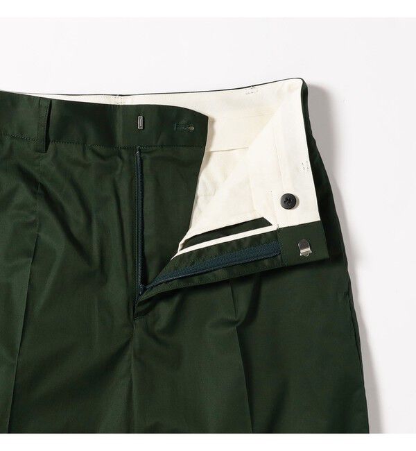 Demi-Luxe BEAMS 「AK+1 / コットン ストレッチ パンツ」|チノ|