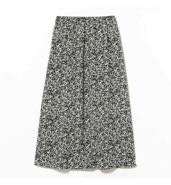 Demi-Luxe BEAMS 「プチフラワー プリント スカート」|スカート|