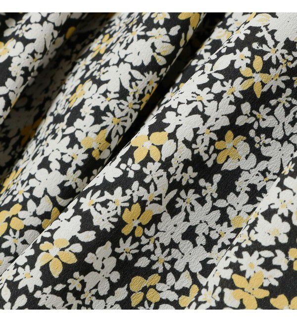 Demi-Luxe BEAMS 「プチフラワー プリント スカート」|スカート|