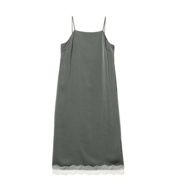 Demi-Luxe BEAMS 「リバーレース キャミソール ワンピース」|ワンピース|