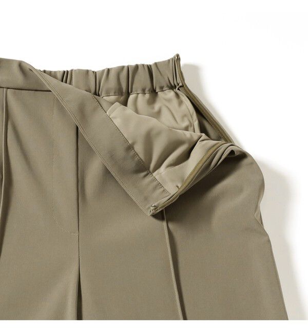 Demi-Luxe BEAMS 「トリコット イージーパンツ」|チノ|