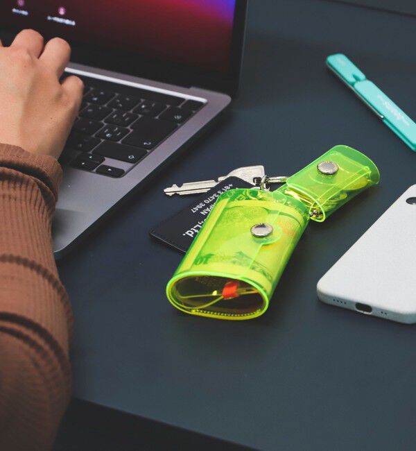 BEAMS「SALLIES / Pocket PAL ミニマル ウォレット」|財布|