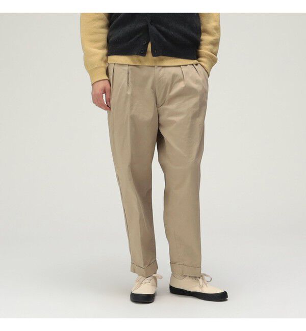 BEAMS PLUS「2 Pleats Twill」|その他|