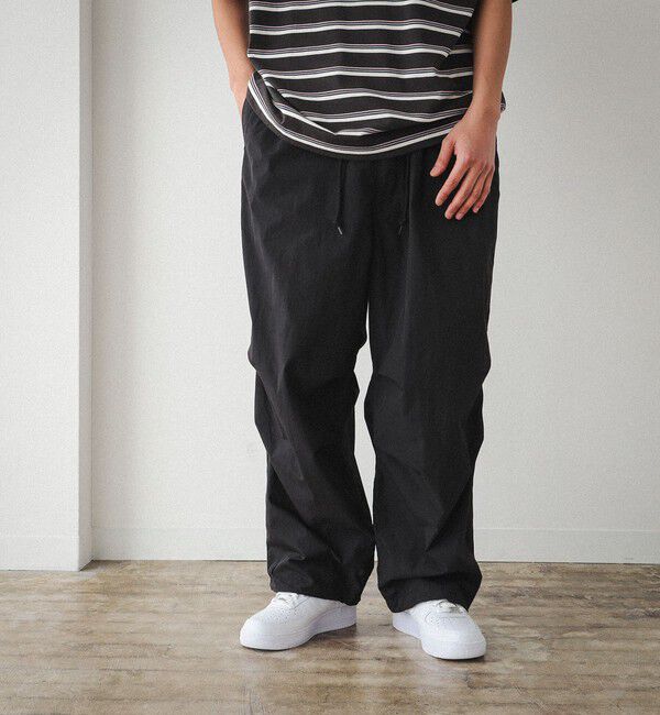 BEAMS「BEAMS / コットン ナイロン オーバーパンツ」|その他|