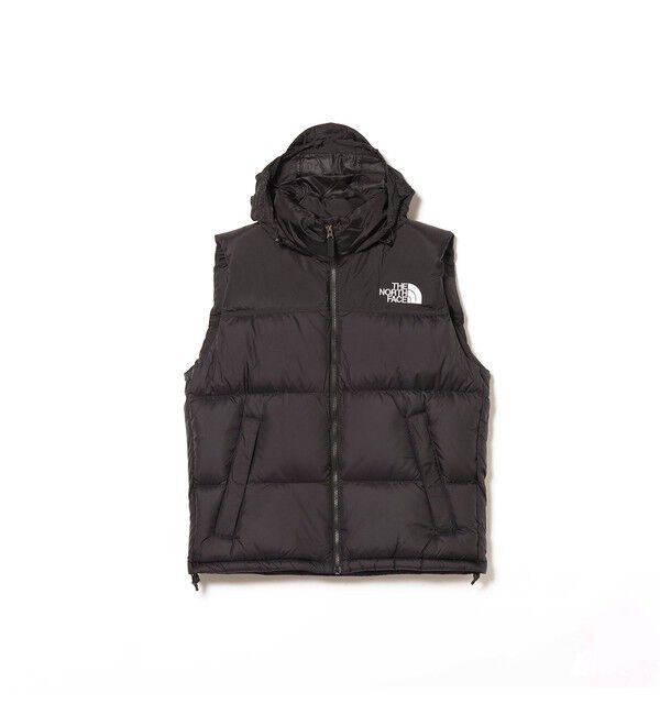 BEAMS「THE NORTH FACE / Nuptse Vest」|ベルト|
