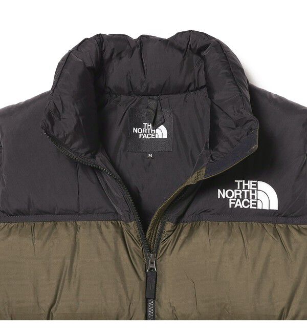 BEAMS「THE NORTH FACE / Nuptse Vest」|ベルト|