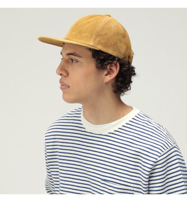 BEAMS PLUS「6 Panel Suede」|ハット|