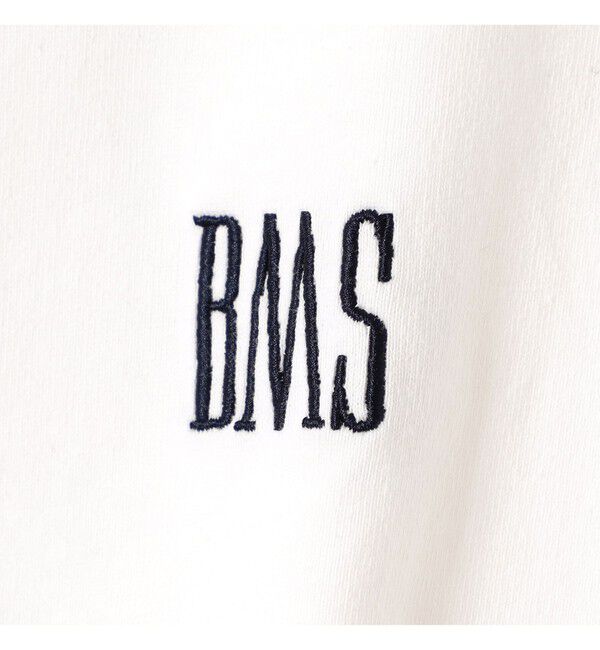 BEAMS「BEAMS / BMSロゴ ベーシック Tシャツ」|Tシャツ・カットソー|